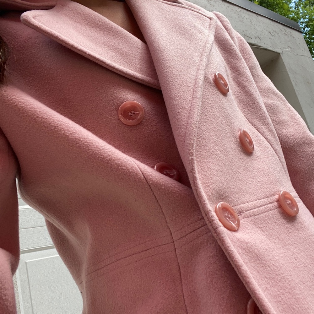 MDP DESIGNER pink blazer coat